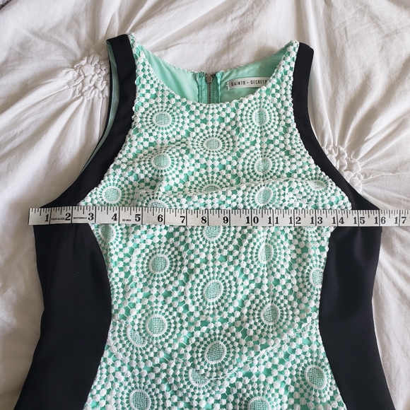 Sants Secrets Scuba Dress Sz 10 - Picture 8 of 11